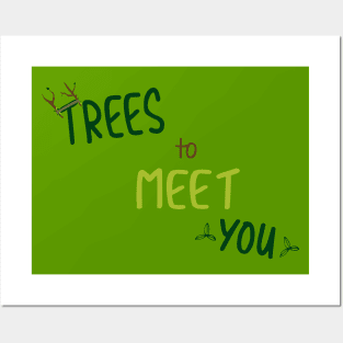 Callum "Trees To Meet You" Posters and Art